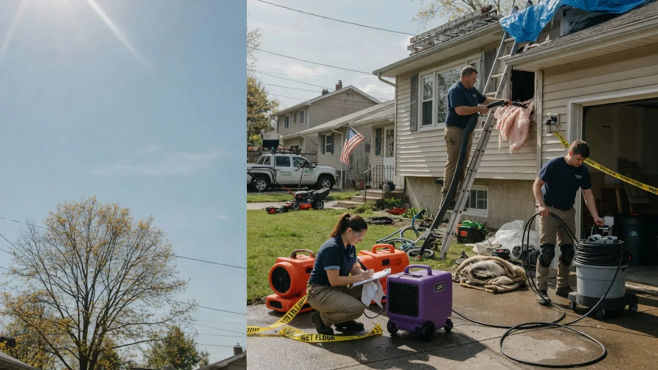 Emergency Water Removal in Greenville, AL near me